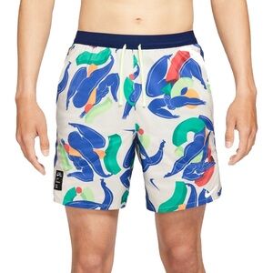 Nike x Kelly Anna London Crossover Drawstring Sports Shorts Multicolor Lined Med